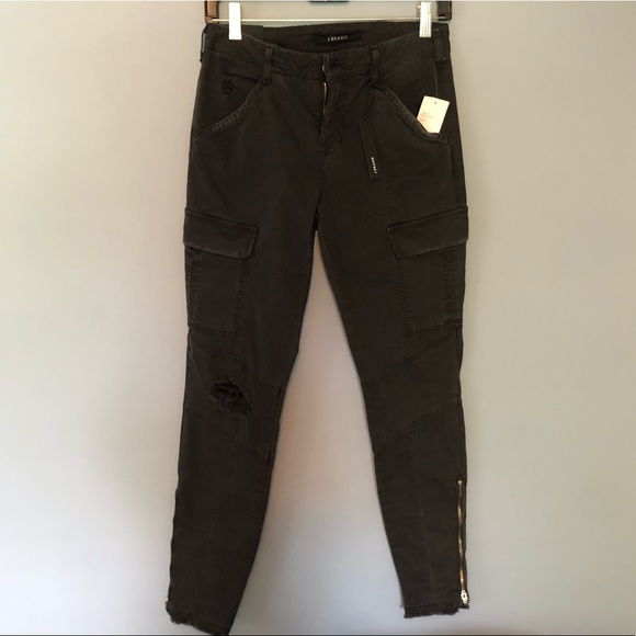 J Brand Denim - JBRAND NEW BLACK DISTRESSED JEANS